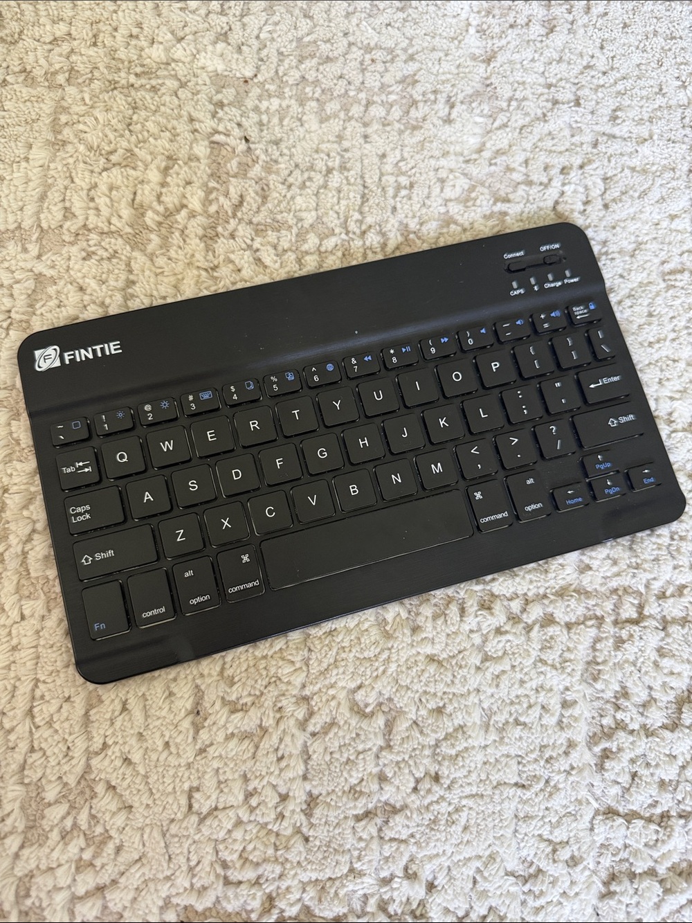 Fintie Bluetooth Tablet Keyboard – Black